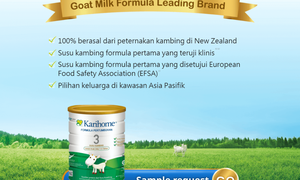 protein susu kambing