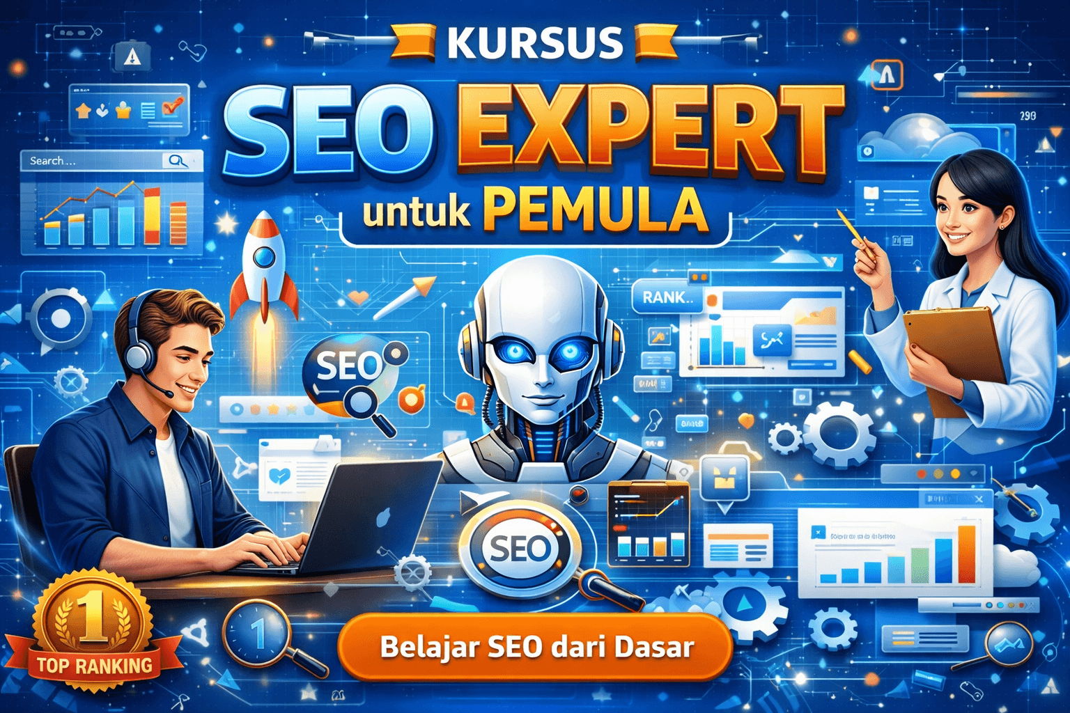 kursus seo expert pemula dari 0 sampai bisa