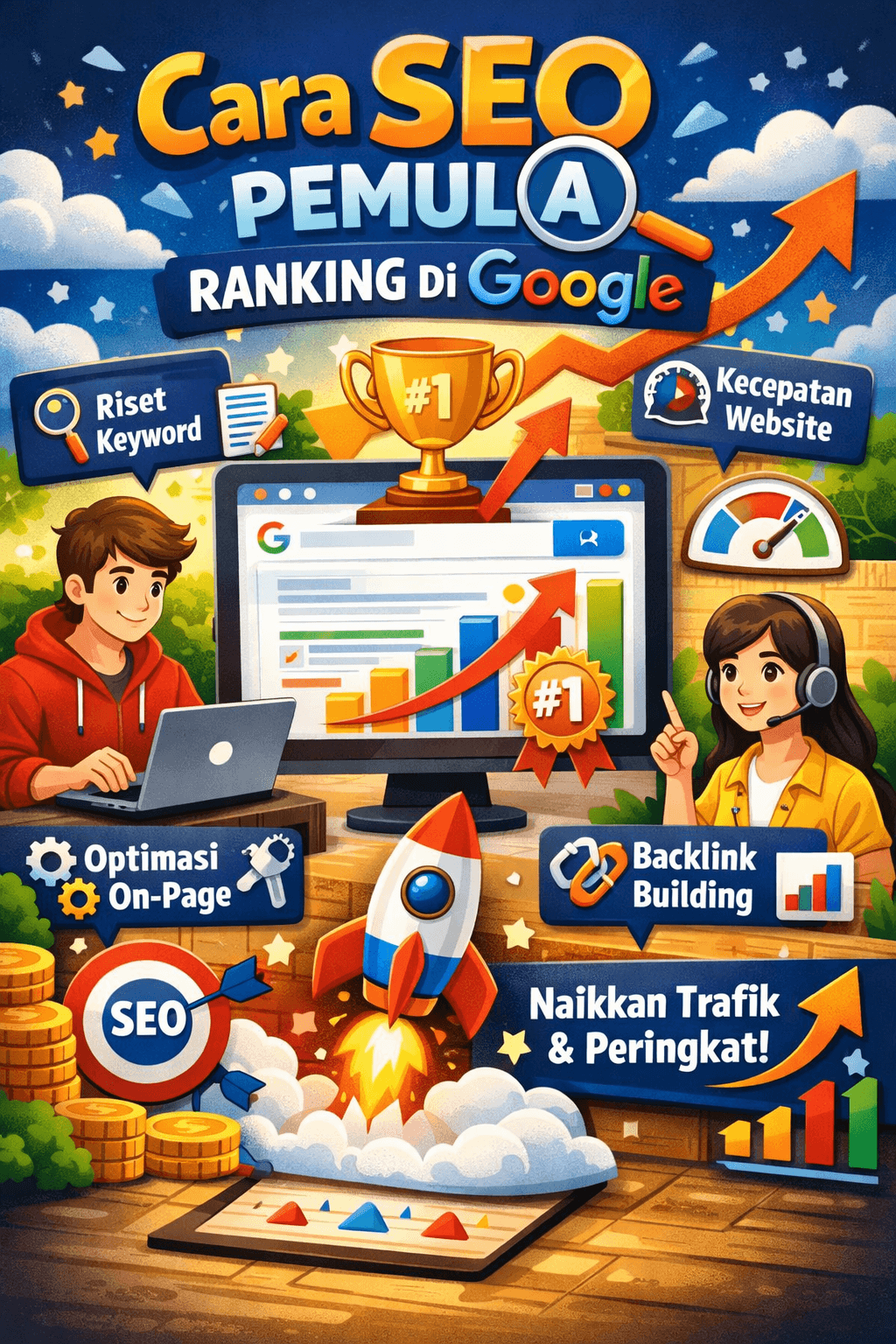 Teknik SEO Terbaru untuk Pemula 2026 (1)