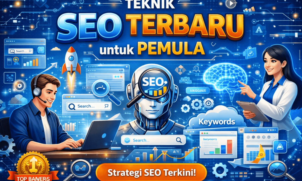 Teknik SEO Terbaru untuk Pemula 2026 (2)