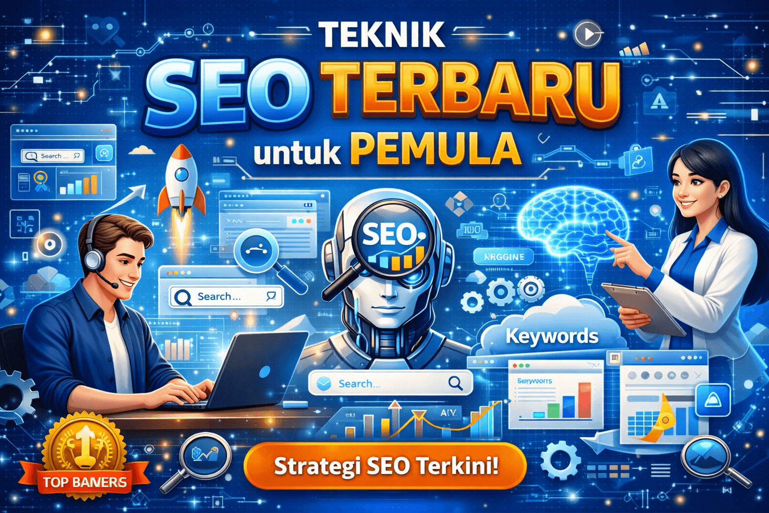 Teknik SEO Terbaru untuk Pemula 2026 (2)