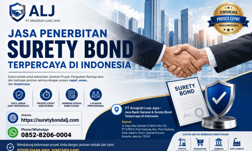 Jasa Penerbitan Surety Bond Terpercaya di Indonesia