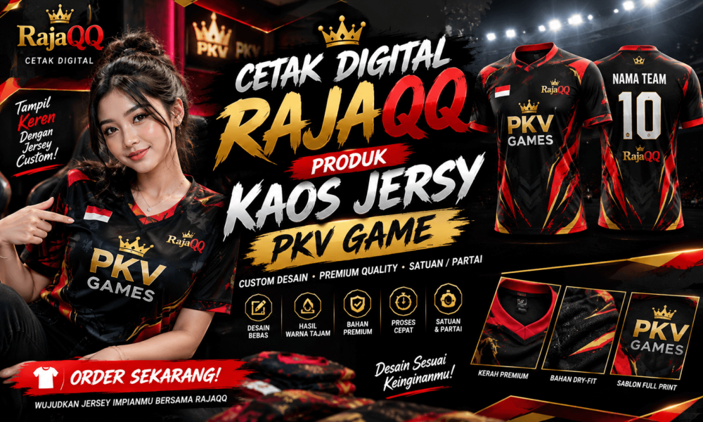 Cetak Kaos Jersy PKV Game Tanpa Minimal Order(1)